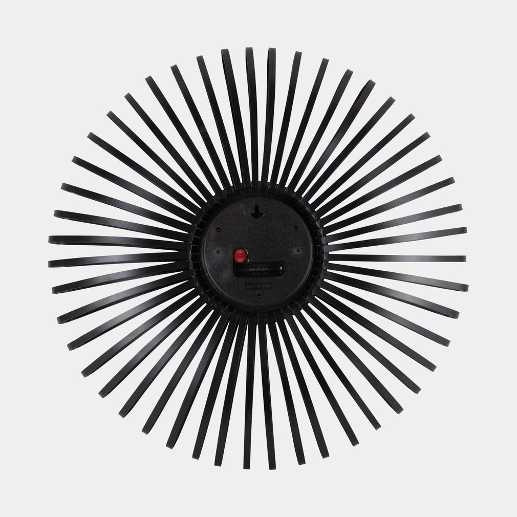 Polo - Wall Clock Black