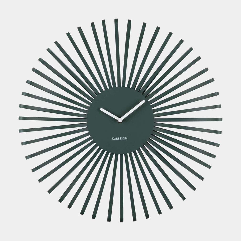 Polo - Wall Clock Green