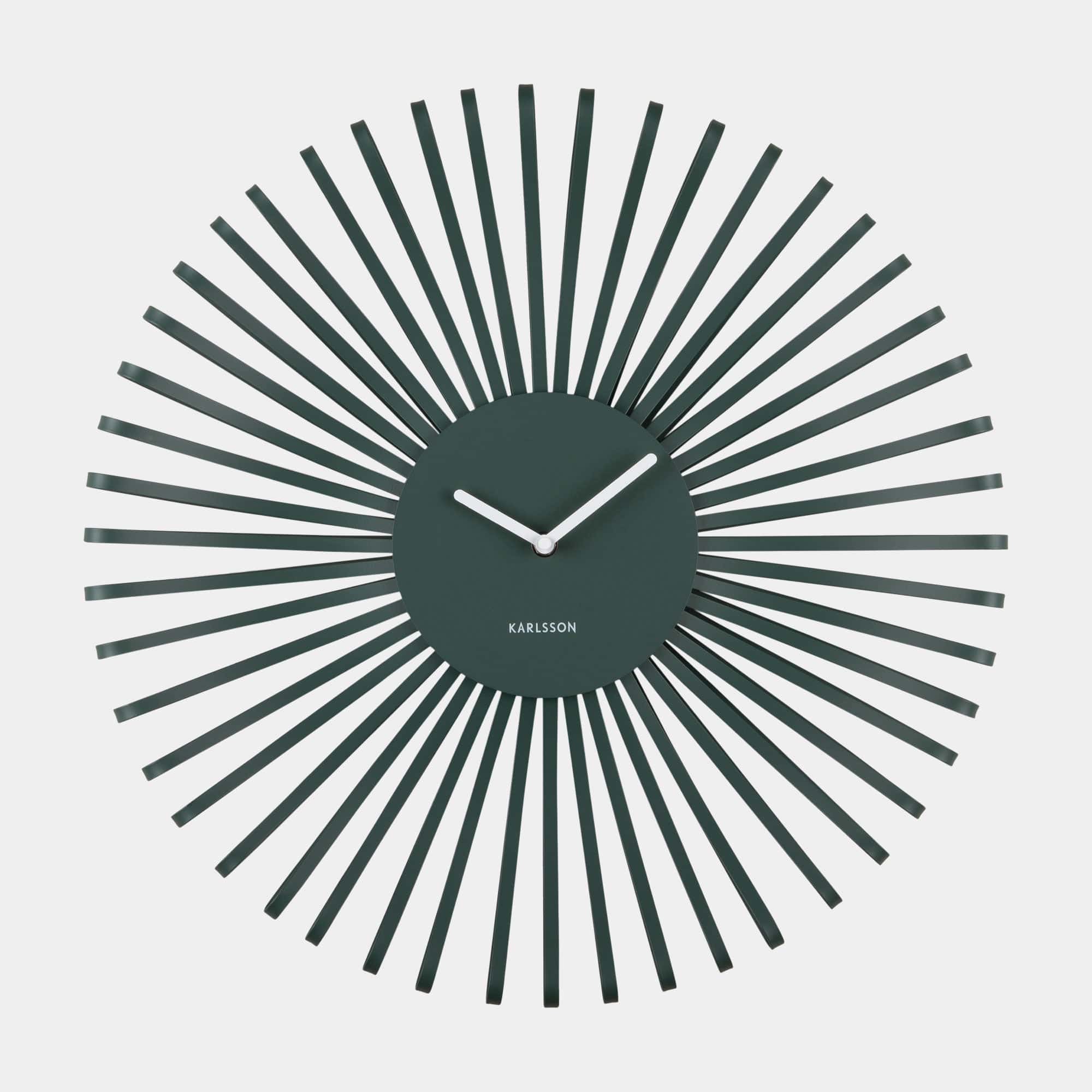 Polo - Wall Clock Green