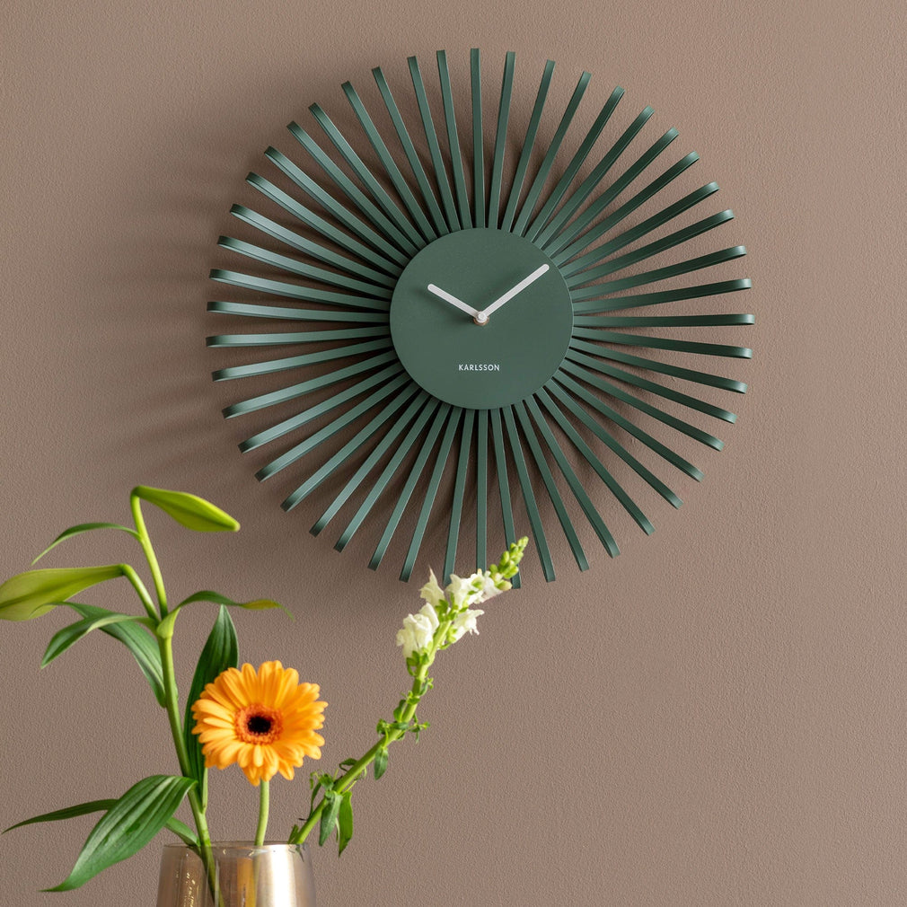 Polo - Wall Clock Green