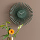 Polo - Wall Clock Green