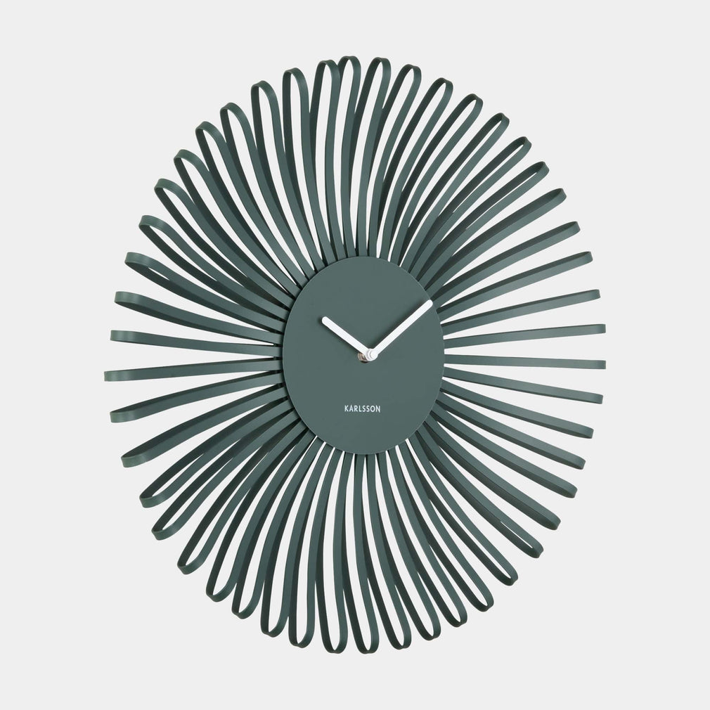 Polo - Wall Clock Green