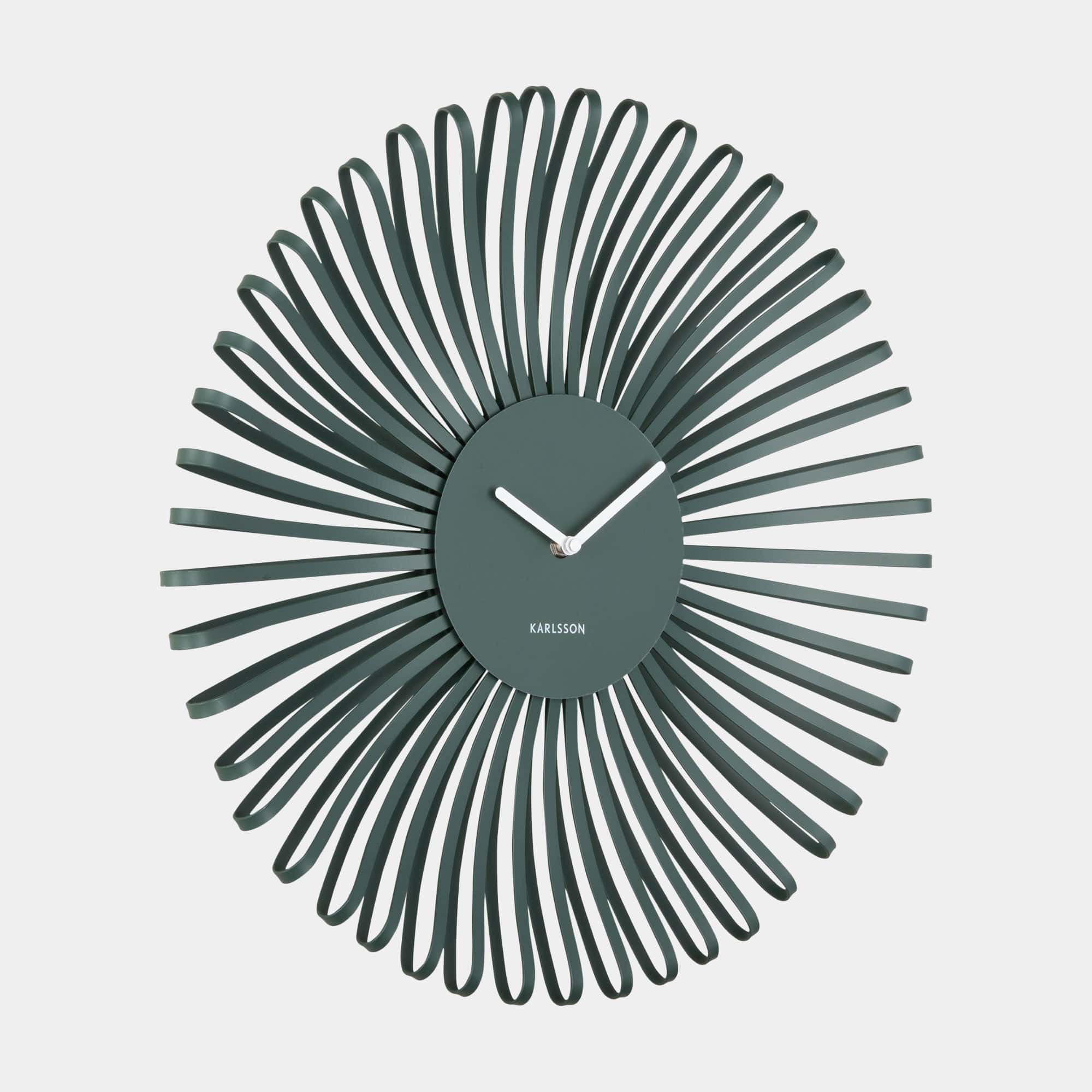 Polo - Wall Clock Green