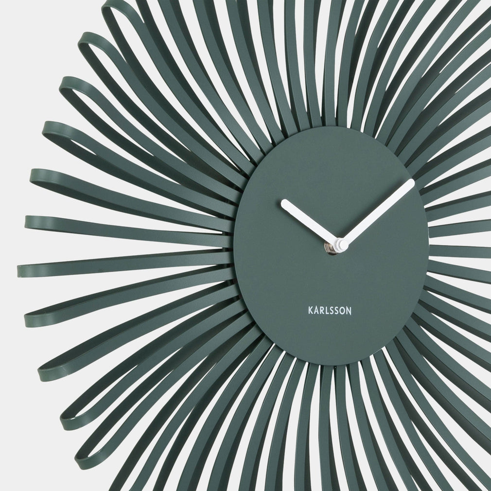 Polo - Wall Clock Green