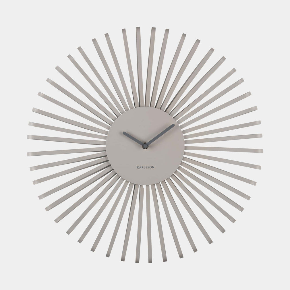 Polo - Wall Clock Grey