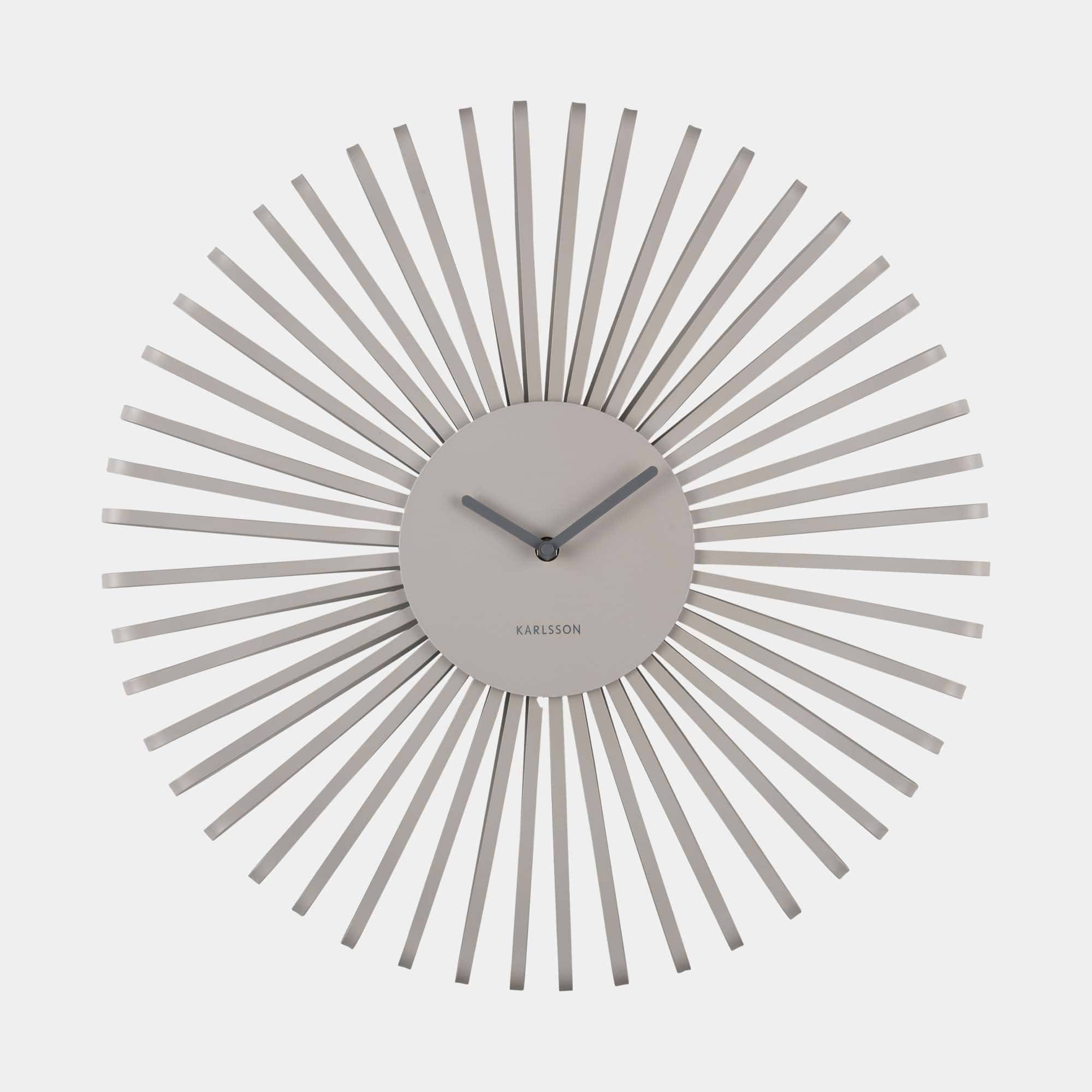 Polo - Wall Clock Grey