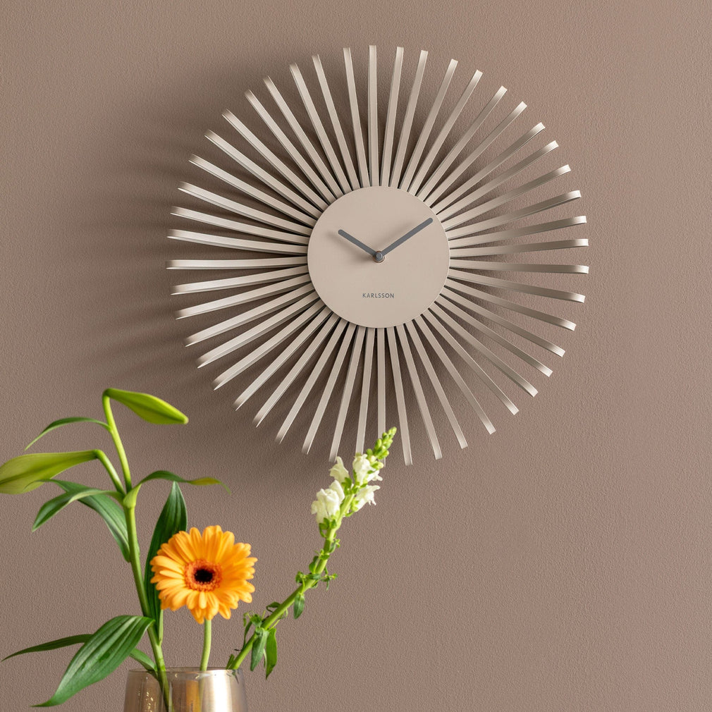 Polo - Wall Clock Grey