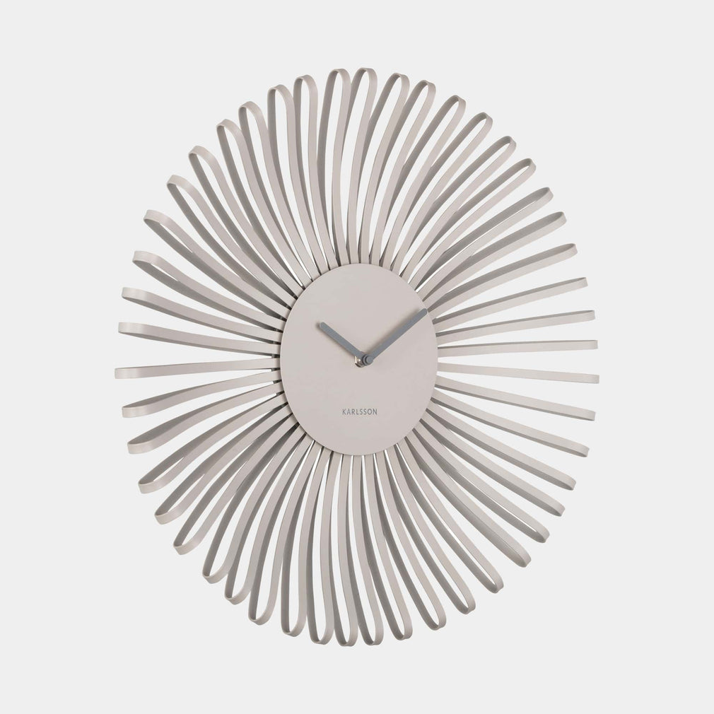 Polo - Wall Clock Grey