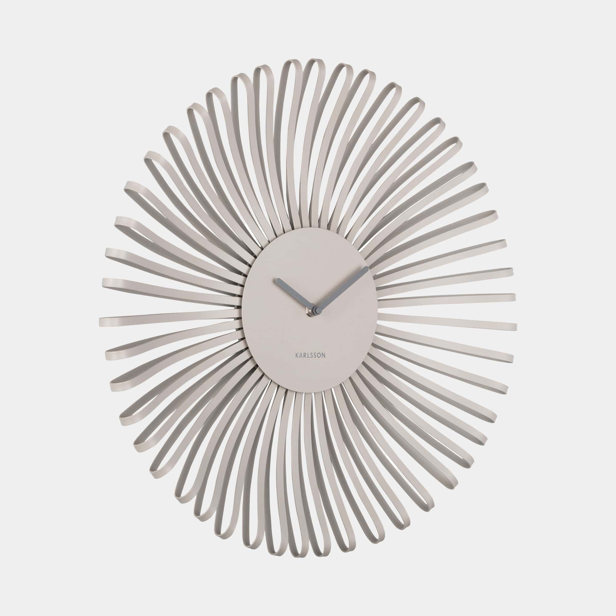 Polo - Wall Clock Grey