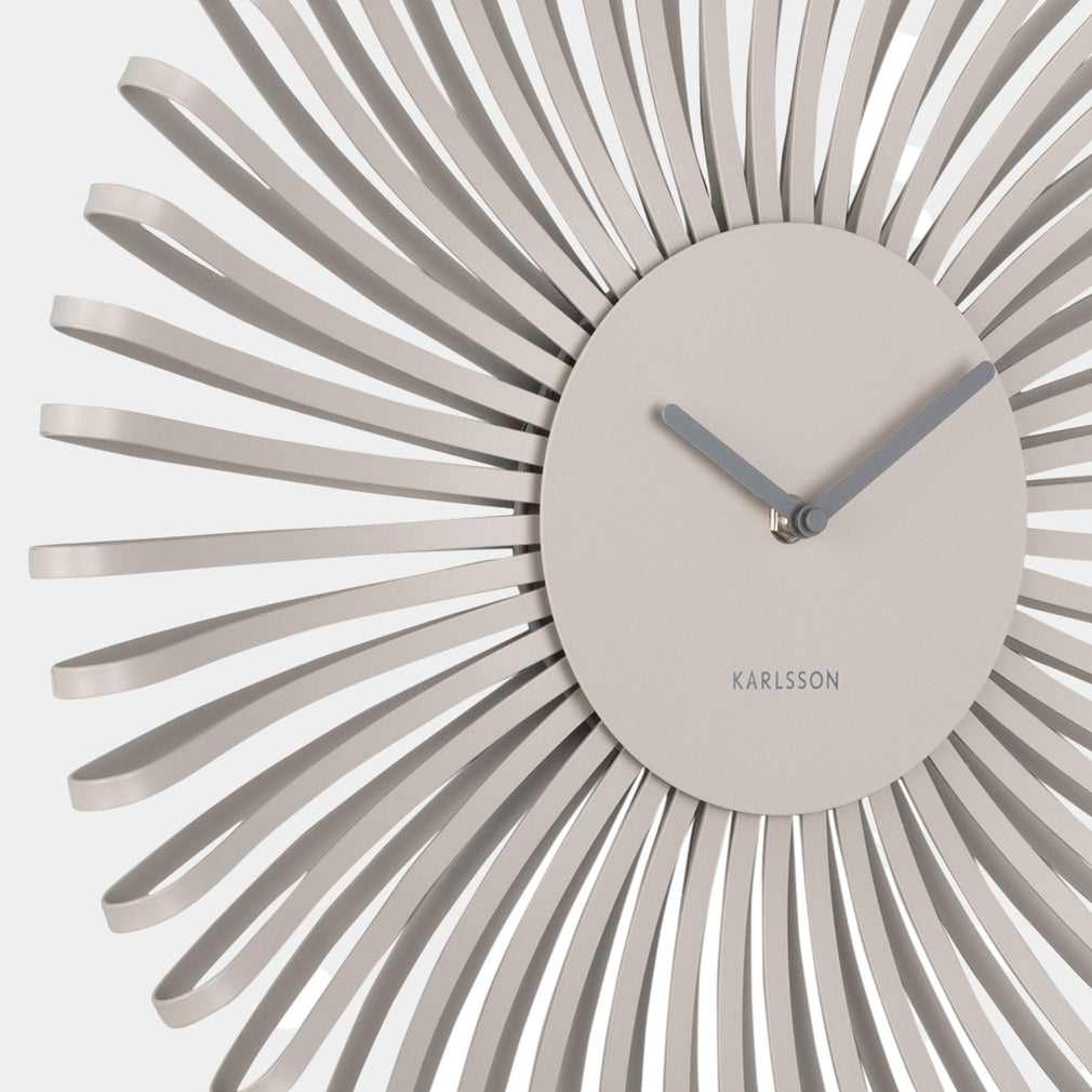 Polo - Wall Clock Grey