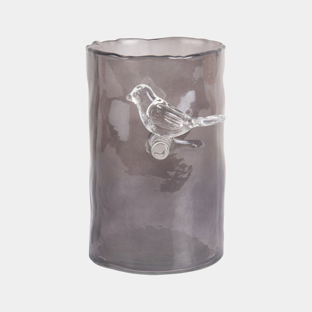 Tweety - Vase Small Grey