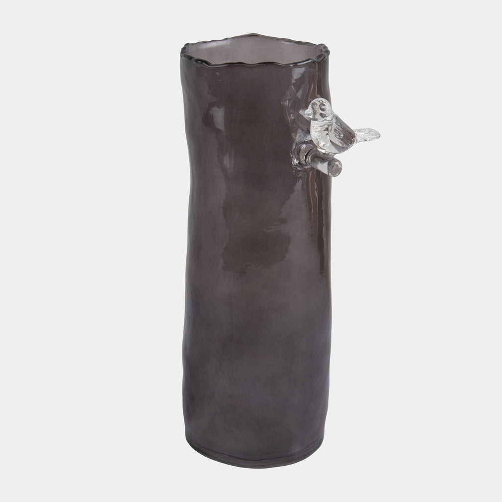 Tweety - Vase Large Grey