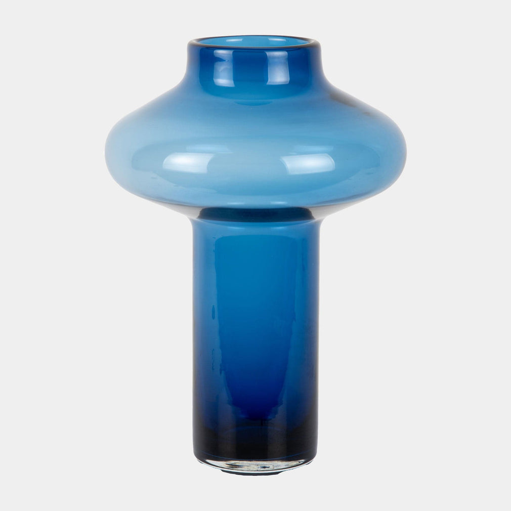 Asombroso - Vase Blue