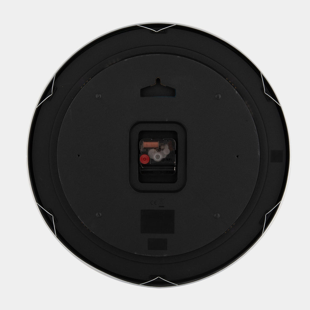 Elegance Glow - Wall Clock Black