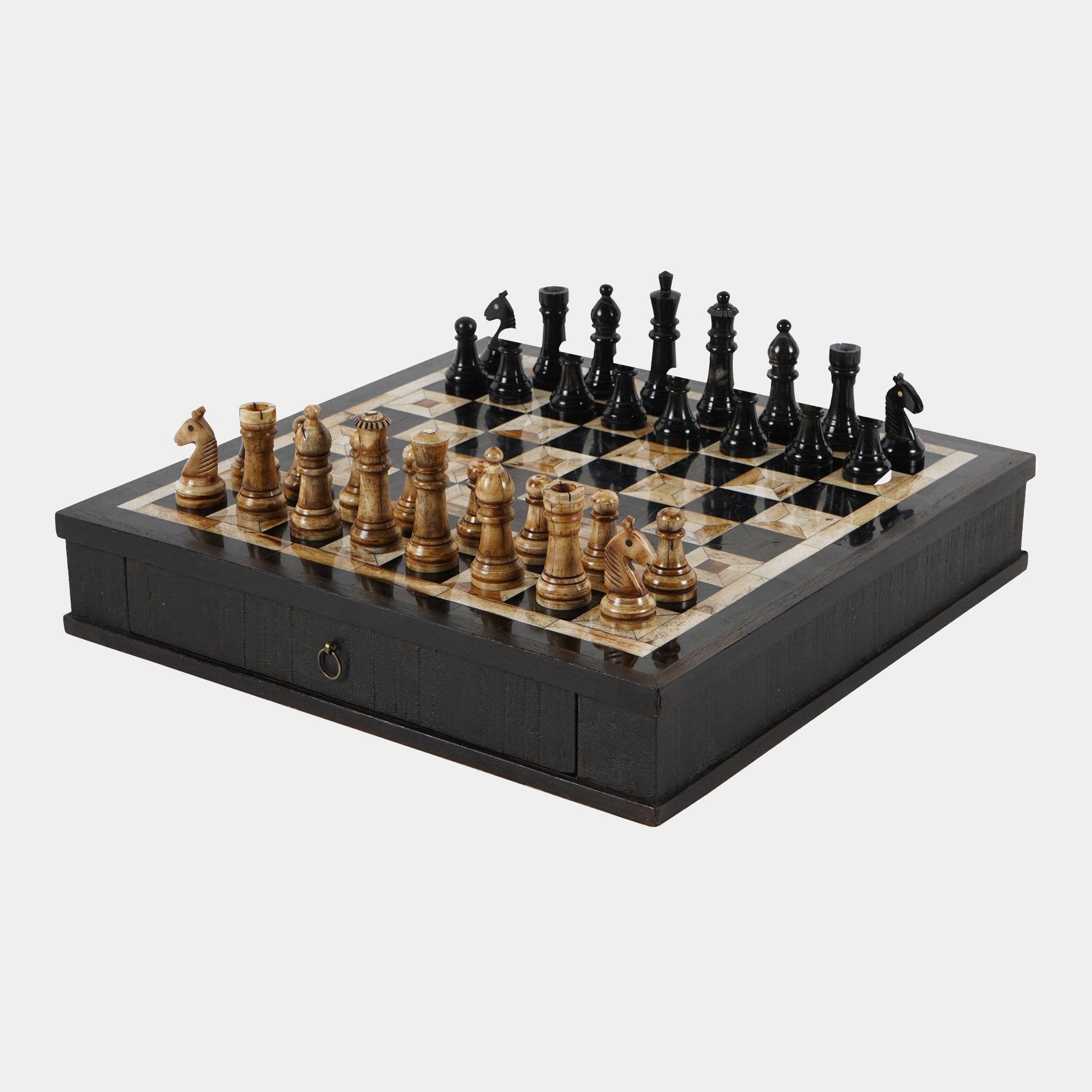 Heritage - Luxury Chess Set with Drawer