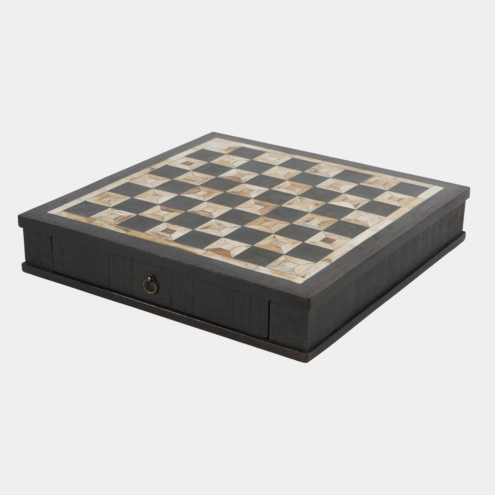 Heritage - Luxury Chess Set with Drawer