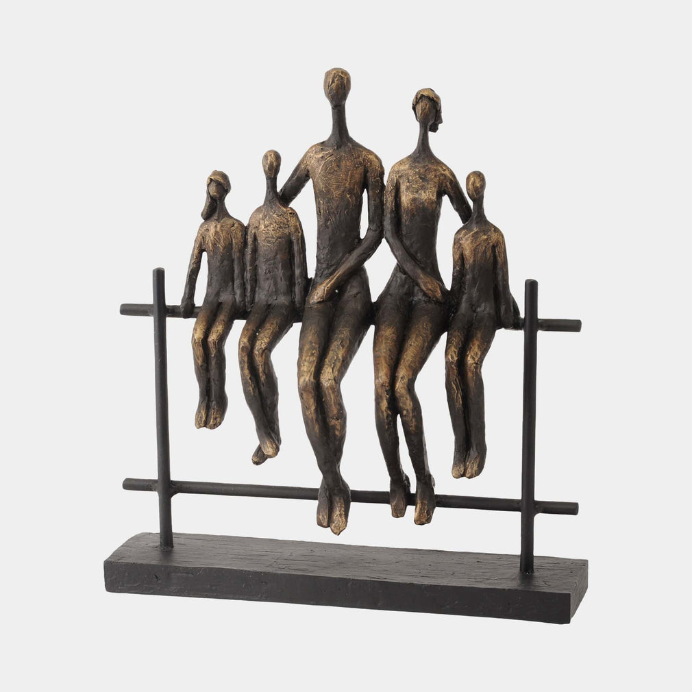 Duxford - Family of Five Sculpture