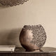 Apo Coral - Raw Bronze Ellipse Vase