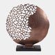 Apo Coral - Raw Bronze Sculpture