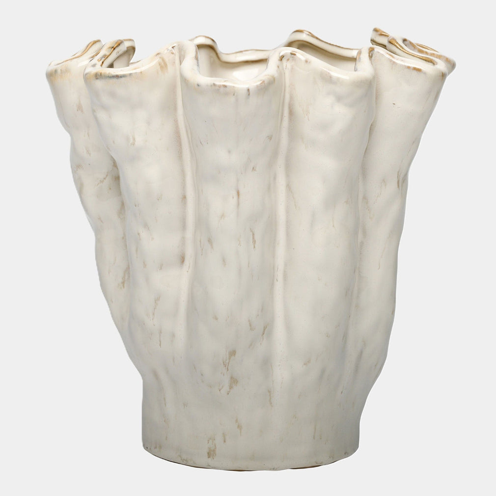 Coralie - Glazed Vase