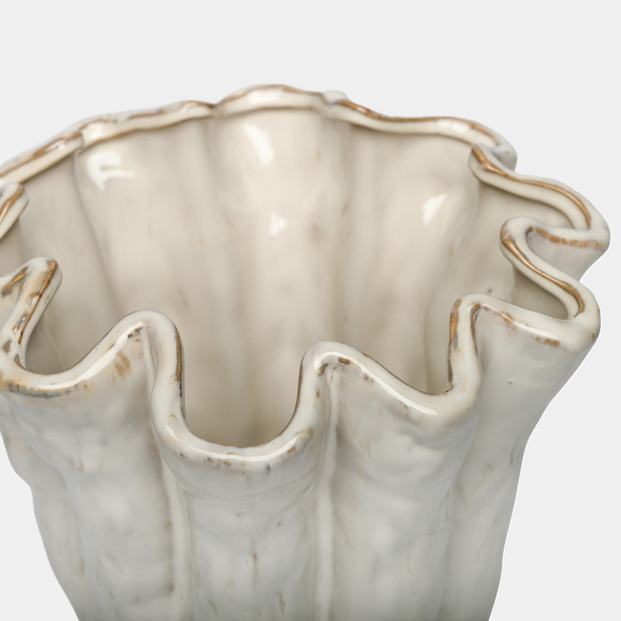 Coralie - Glazed Vase