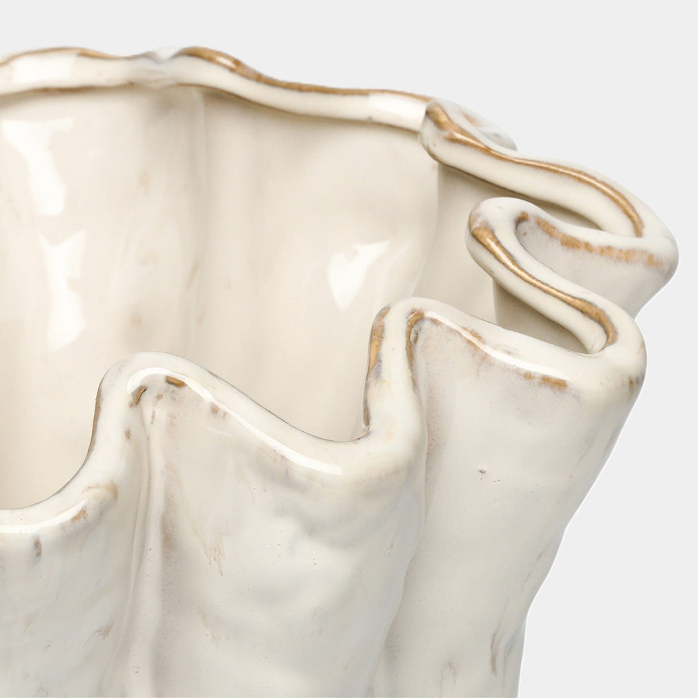 Coralie - Glazed Vase