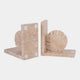 Catania - Travertine Bookends