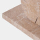Catania - Travertine Bookends