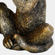 Three Wise Monkeys - Antique Gold