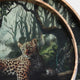 Lounging Leopard - Trays, Set of 2