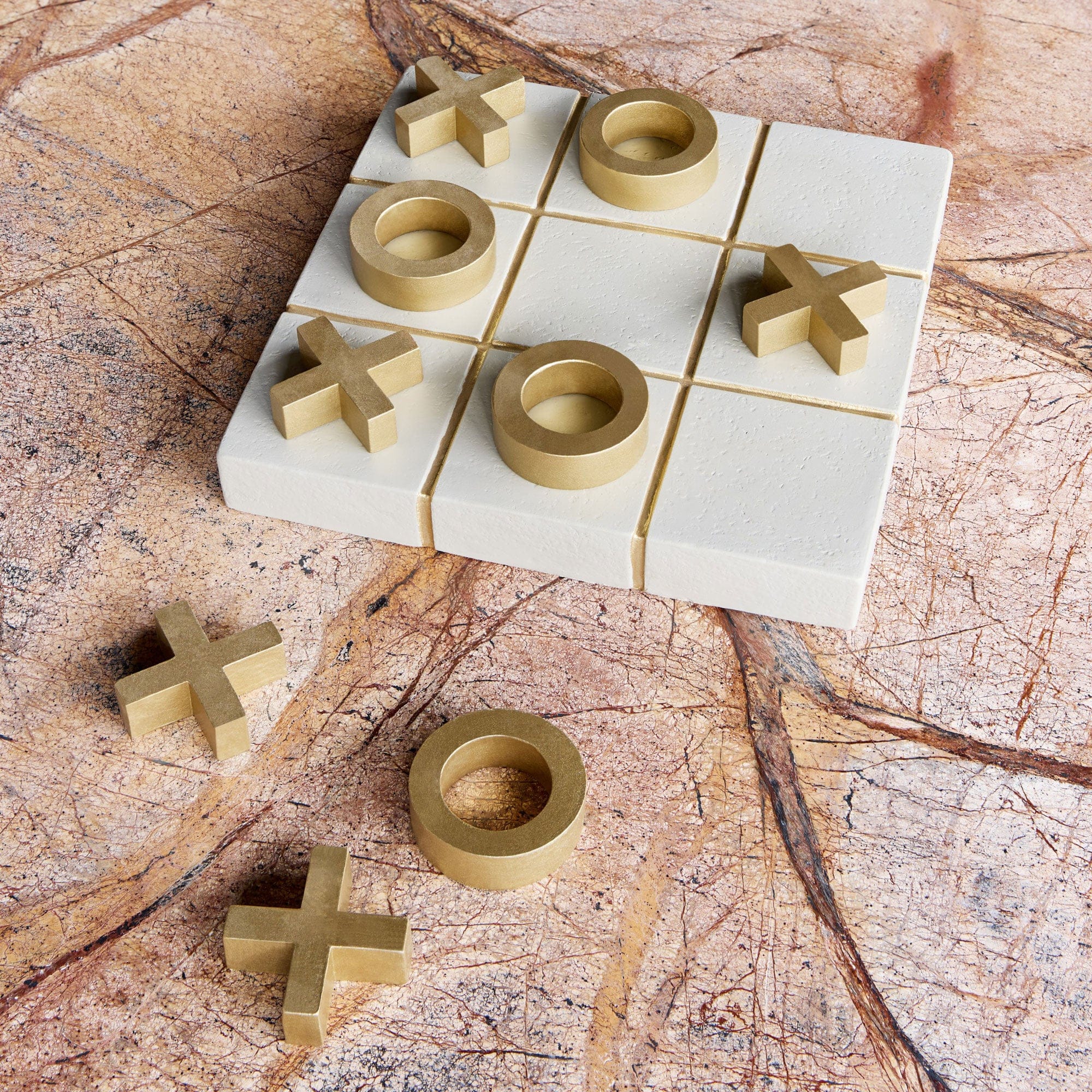 Jarvise - Concrete Noughts & Crosses