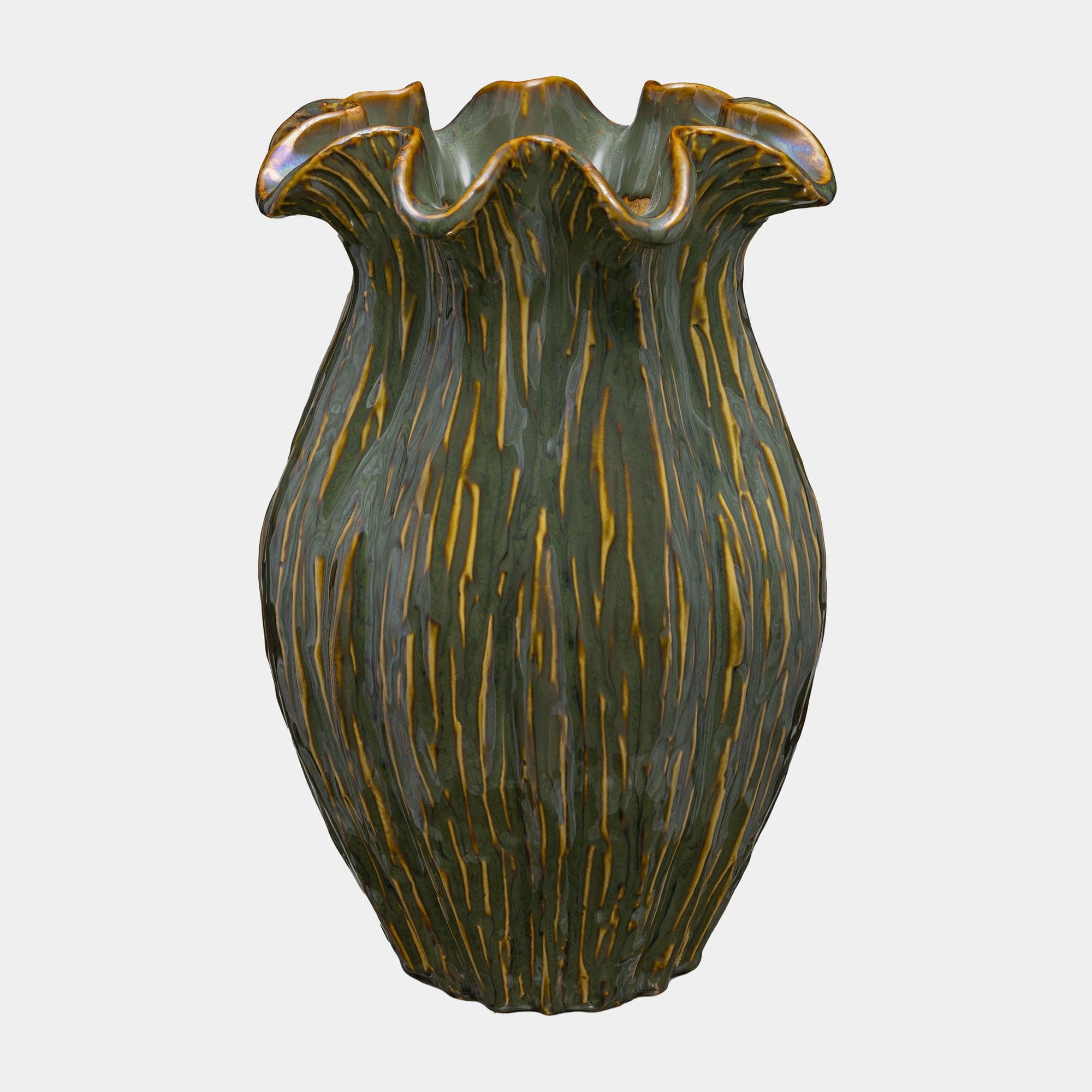 Benesto - Green Vase