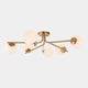 Diya - Pendant Ceiling Light, Brass