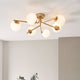 Diya - Pendant Ceiling Light, Brass