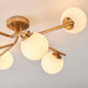 Diya - Pendant Ceiling Light, Brass