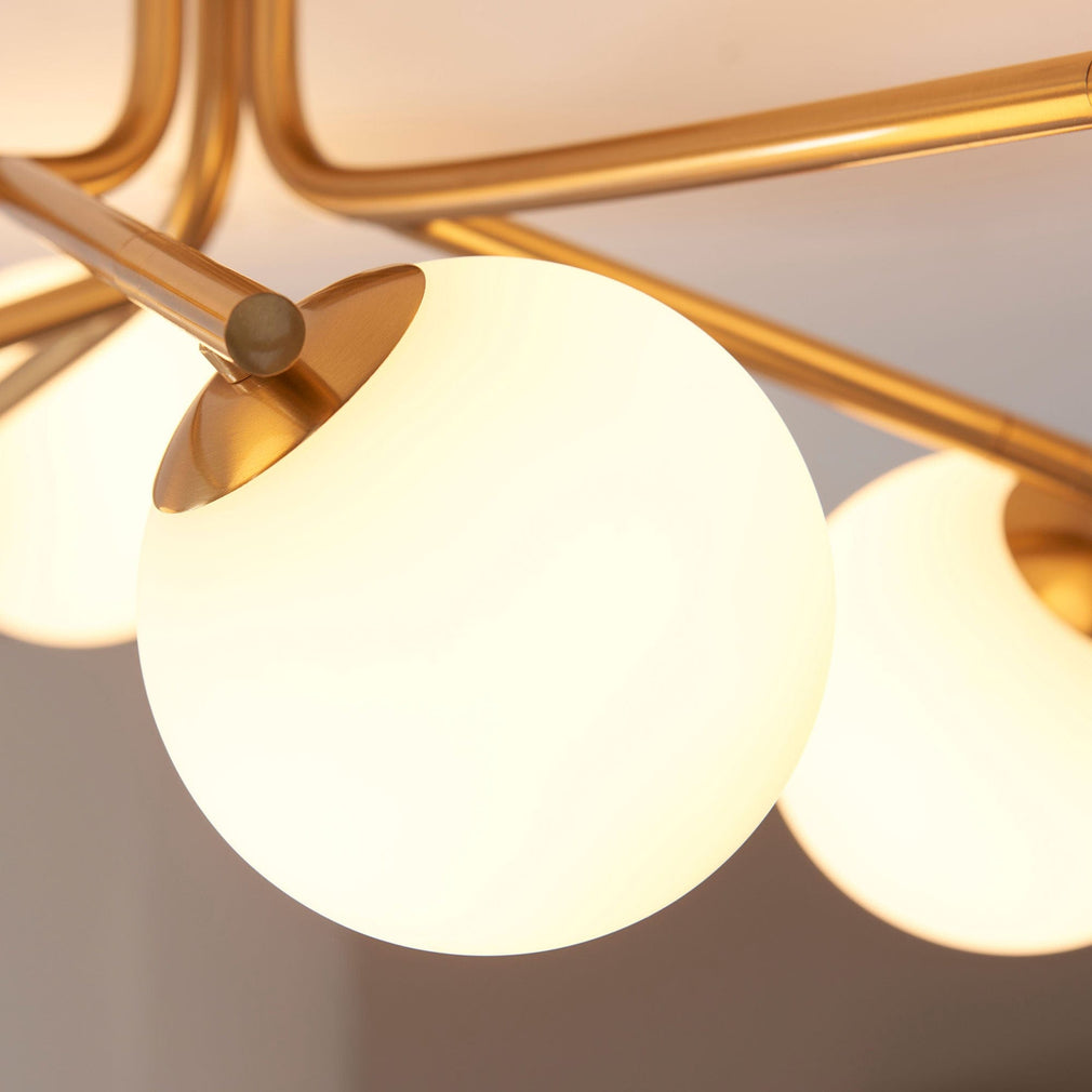 Diya - Pendant Ceiling Light, Brass