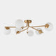 Diya - Pendant Ceiling Light, Brass