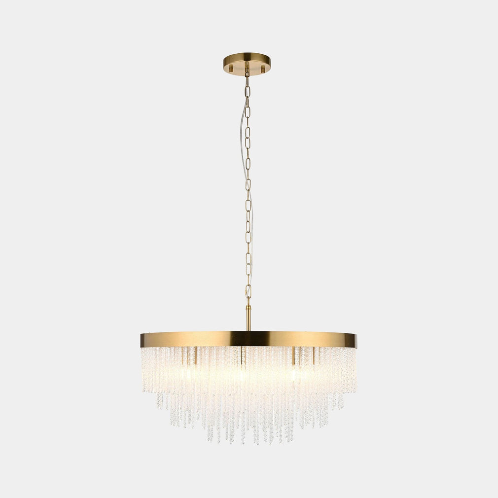 Tilly - Pendant Ceiling Light, Aged Brass