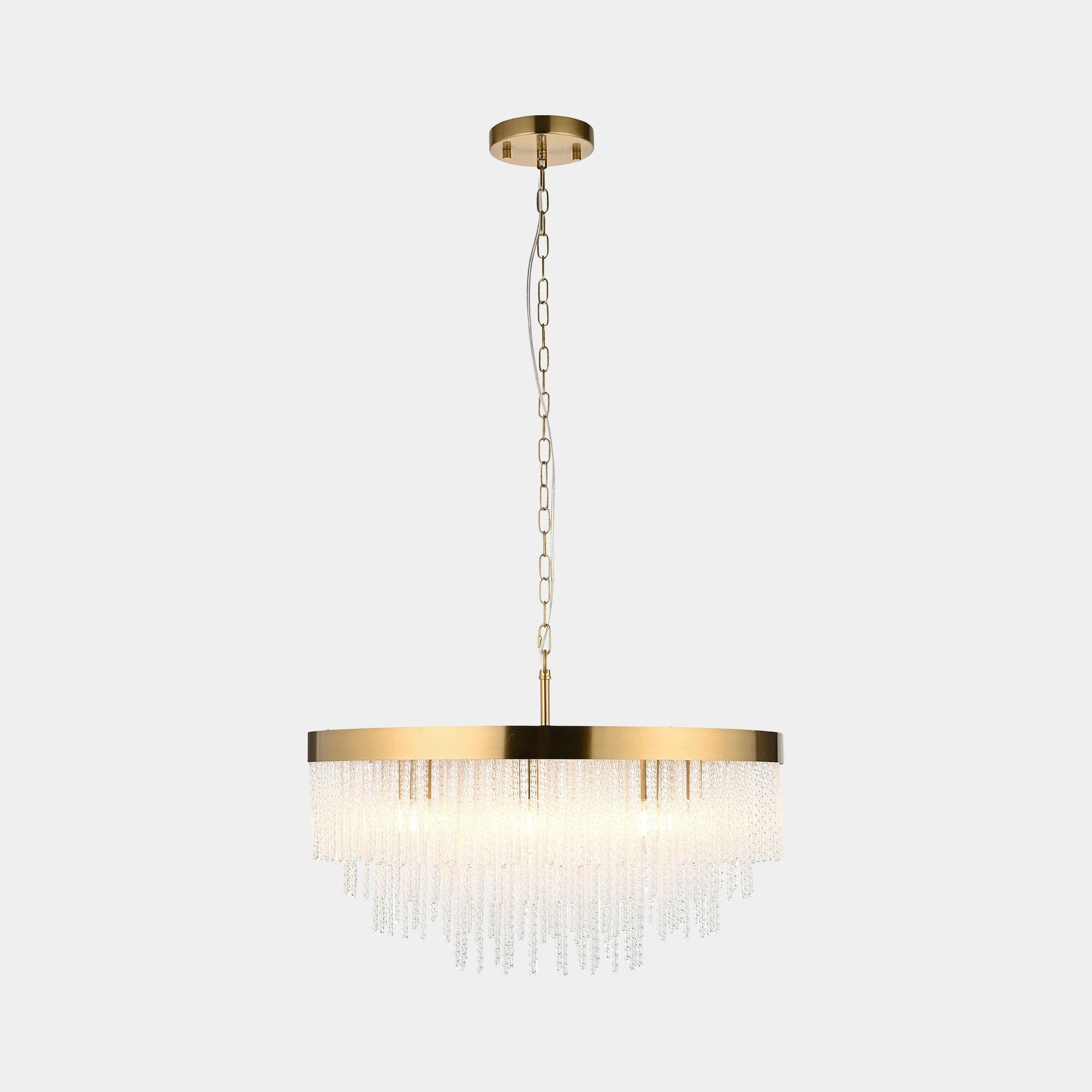 Tilly - Pendant Ceiling Light, Aged Brass