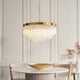 Tilly - Pendant Ceiling Light, Aged Brass
