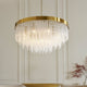Tilly - Pendant Ceiling Light, Aged Brass