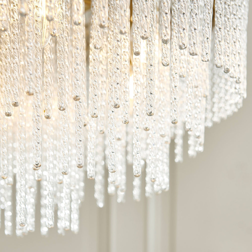 Tilly - Pendant Ceiling Light, Aged Brass