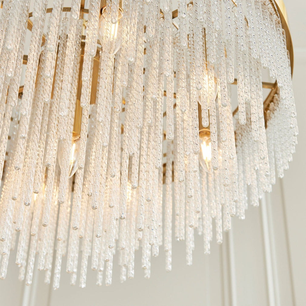 Tilly - Pendant Ceiling Light, Aged Brass