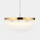 Tilly - Pendant Ceiling Light, Aged Brass