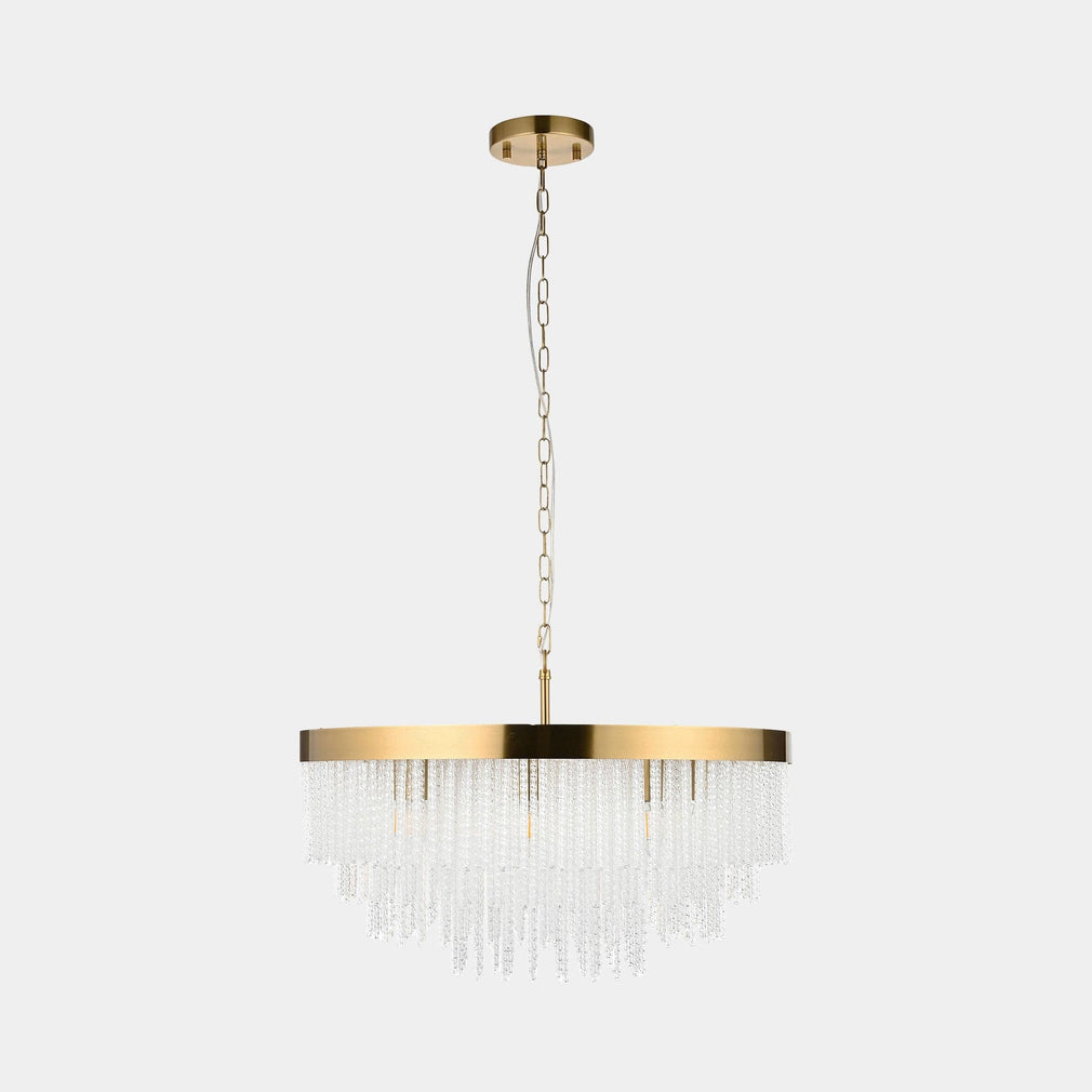 Tilly - Pendant Ceiling Light, Aged Brass