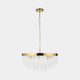 Tilly - Pendant Ceiling Light, Aged Brass