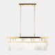 Rhonda - Ceiling Bar Light, Aged Brass