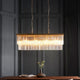 Rhonda - Ceiling Bar Light, Aged Brass