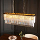 Rhonda - Ceiling Bar Light, Aged Brass