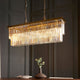 Rhonda - Ceiling Bar Light, Aged Brass